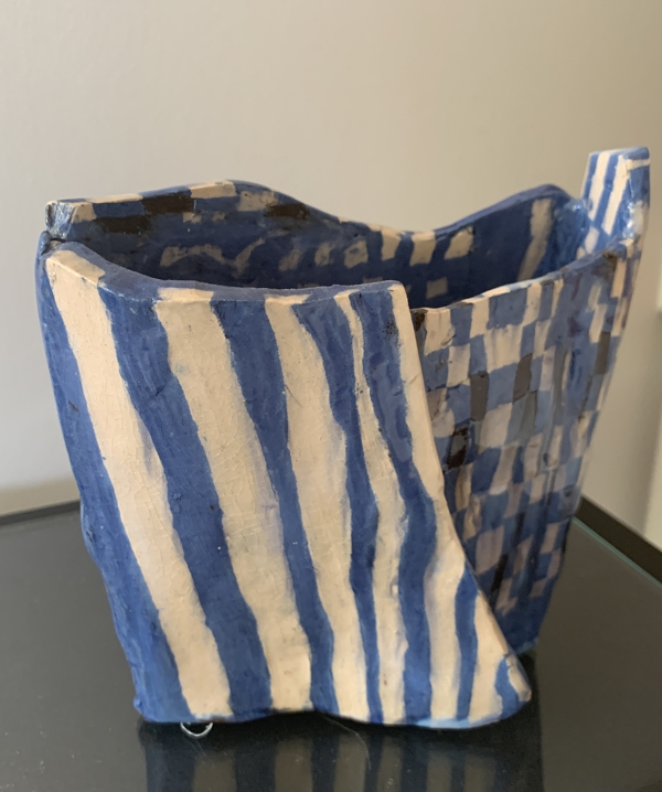 BLUE WEAVE