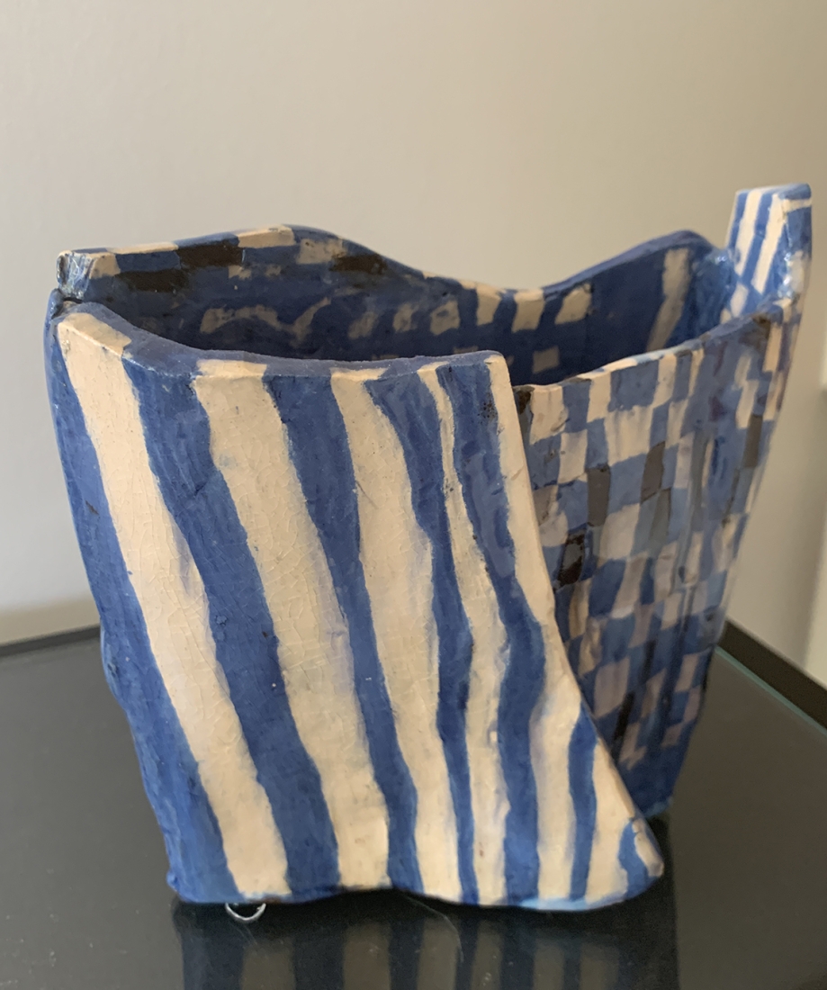 BLUE WEAVE